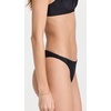 image:imageSolid amp Striped Womens Bikini Bottom  The Harley Bottom  Black  XL