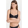 image:imageSolid amp Striped Womens Bikini Top  The Harley Top  Black  Medium