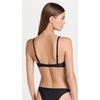 image:imageSolid amp Striped Womens Bikini Top  The Harley Top  Black  Medium