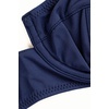 image:imageSolid amp Striped Womens Bikini Top  The Harley Top  Navy  XS