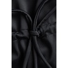 image:imageSolid amp Striped Womens One Piece Swimsuit  The Michelle Tie XS Black