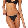 image:imageSolid amp Striped Womens Bikini Bottom  The Lulu Bottom Blackout M