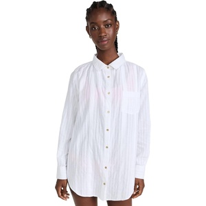 image:imageSolid amp Striped Womens The Oxford Tunic