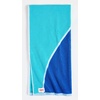 image:imageSolid amp Striped Reversible Soft Cotton Beach Towel  The Beach Towel OS Colorblock Intarsia Greek Blue and Lapis Blue