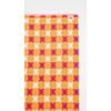 image:imageSolid amp Striped Reversible Soft Cotton Beach Towel  The Beach Towel OS Knit Check Butterscotch and Bougainvillea