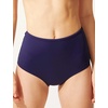 image:imageSolid amp Striped Womens Bikini Bottom  The Brigitte Bottom  Navy  Small