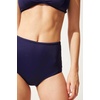 image:imageSolid amp Striped Womens Bikini Bottom  The Brigitte Bottom  Navy  Small