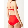 image:imageSolid amp Striped Womens Bikini Bottom  The Brigitte Bottom  Ruby  Small