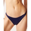 image:imageSolid amp Striped Womens Bikini Bottom  The Eva Bottom  Navy  Small