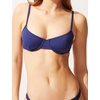 image:imageSolid amp Striped Womens Bikini Top  The Eva Top  Navy  XS