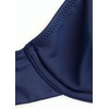 image:imageSolid amp Striped Womens Bikini Top  The Eva Top  Navy  XS