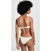 image:imageSolid amp Striped Womens Brigitte Bikini Top