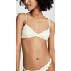 image:imageSolid amp Striped Womens Brigitte Bikini Top