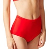 image:imageSolid amp Striped Womens Bikini Bottom  The Brigitte Bottom  Ruby  Small
