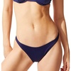 image:imageSolid amp Striped Womens Bikini Bottom  The Eva Bottom  Navy  Small