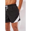 image:imageSolid amp Striped Mens Swimming Trunks with Liner  The Classic Large Colorblock Blackout