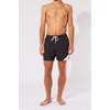 image:imageSolid amp Striped Mens Swimming Trunks with Liner  The Classic Large Colorblock Blackout