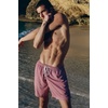 image:imageSolid amp Striped Mens Swimming Trunks with Liner  The Classic Large Mosaic Floral