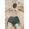 image:imageSolid amp Striped Mens Swimming Trunks with Liner  The Classic Large Multi Blue Pinstripe