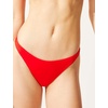 image:imageSolid amp Striped Womens Bikini Bottom  The Annabelle Bottom Small Ruby