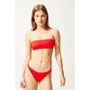 image:imageSolid amp Striped Womens Bikini Bottom  The Annabelle Bottom Small Ruby