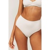 image:imageSolid amp Striped Womens Bikini Bottom  The Beverly Bottom XS Solid Rib Marshmallow
