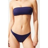image:imageSolid amp Striped Womens Bikini Top  The Annabelle Top Large Navy