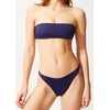 image:imageSolid amp Striped Womens Bikini Top  The Annabelle Top Large Navy