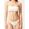 image:imageSolid amp Striped Womens Bikini Top  The Annabelle Top XL Cream