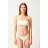 image:imageSolid amp Striped Womens Bikini Top  The Annabelle Top XL Cream