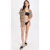 image:imageSolid amp Striped Womens Bikini Top  The Annabelle Top XS Black