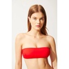 image:imageSolid amp Striped Womens Bikini Top  The Annabelle Top XS Ruby