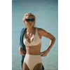 image:imageSolid amp Striped Womens Bikini Top  The Beverly Top XL Solid Rib Marshmallow