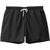 image:imageSolid amp Striped Mens Swimming Trunks with Liner  The Classic Large Blackout