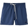 image:imageSolid amp Striped Mens Swimming Trunks with Liner  The Classic Large Midnight Blue