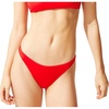 image:imageSolid amp Striped Womens Bikini Bottom  The Annabelle Bottom Small Ruby