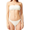 image:imageSolid amp Striped Womens Bikini Top  The Annabelle Top XL Cream