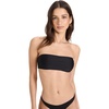 image:imageSolid amp Striped Womens Bikini Top  The Annabelle Top XS Black