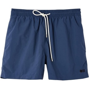 image:imageSolid amp Striped Mens Swimming Trunks with Liner  The Classic Large Midnight Blue
