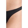 image:imageSolid amp Striped Womens Bikini Bottom  The Annabelle Bottom Small Black