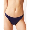 image:imageSolid amp Striped Womens Bikini Bottom  The Annabelle Bottom Small Navy