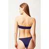 image:imageSolid amp Striped Womens Bikini Bottom  The Annabelle Bottom Small Navy