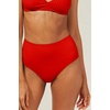 image:imageSolid amp Striped Womens Bikini Bottom  The Beverly Bottom Small Solid Rib Ruby