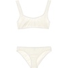 image:imageSolid amp Striped Womens Bikini Bottom  The Elle Bottom Small Cream