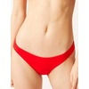 image:imageSolid amp Striped Womens Bikini Bottom  The Elle Bottom Small Ruby