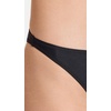 image:imageSolid amp Striped Womens Bikini Bottom  The Harley Bottom  Black  Small