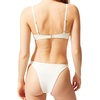 image:imageSolid amp Striped Womens Bikini Bottom  The Harley Bottom  Cream  Small
