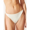 image:imageSolid amp Striped Womens Bikini Bottom  The Harley Bottom  Cream  Small