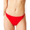 image:imageSolid amp Striped Womens Bikini Bottom  The Harley Bottom  Ruby  Small