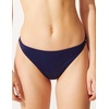 image:imageSolid amp Striped Womens Bikini Bottom  The Harley Bottom Small Navy